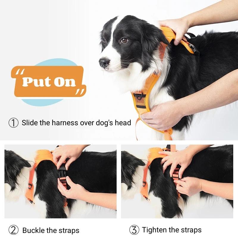 DOGFLEXPRO® - Ultimate Harness - DOGFLEXPRO